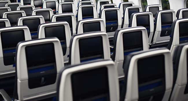 United, Delta, American Airlines Cover Seatback Cameras