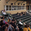 Campus sports facility adds powerful audio complement