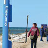 Michigan community protects beachgoers and harbor