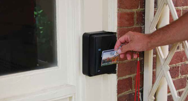 Ever Vigilant - Safety and security in residence halls is a top priority for college campuses of any size