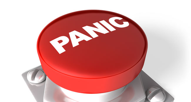 Panic Button - Wireless solution contacts first responders from anywhere on campus