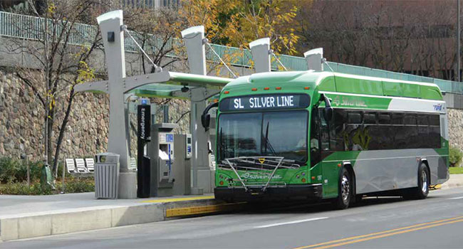 Bus Lanes Get a Makeover - The Rapid riders will have access to First Responders