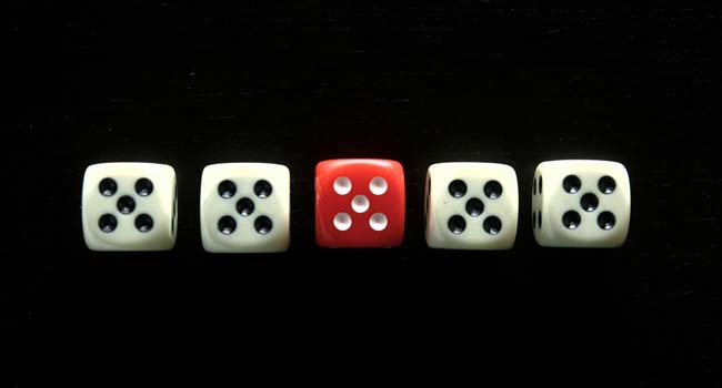 Campus Shooting the Result of a Dice Game