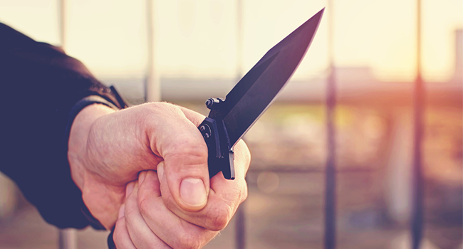 Four People Injured in Campus Stabbing 