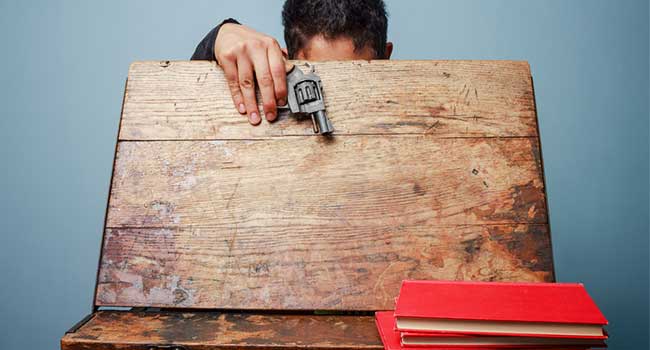Schools Must Be Vigilant in April