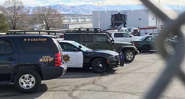 High School Student with Knife on Campus Shot by District Police Officer