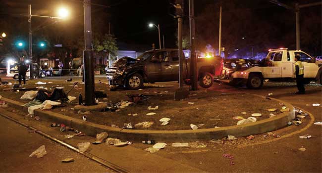 Truck Slams into Crowd at Mardi Gras Parade Injuring 28