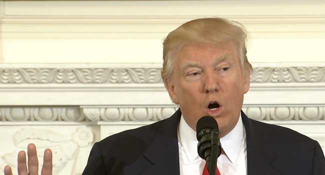 Trump Proposes $54 Billion Hike in National Security Spending 
