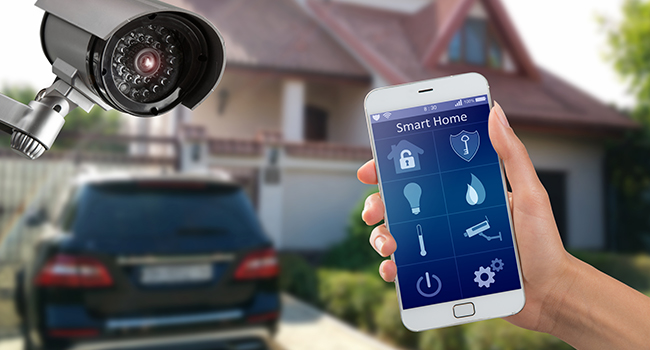 Cincinnati Police Report Increase in Home Security Systems