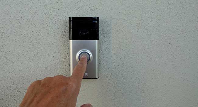 Police departments work to build city surveillance through home security