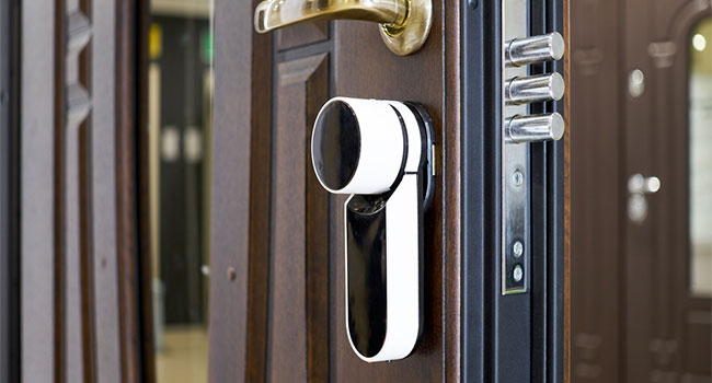 smart home lock