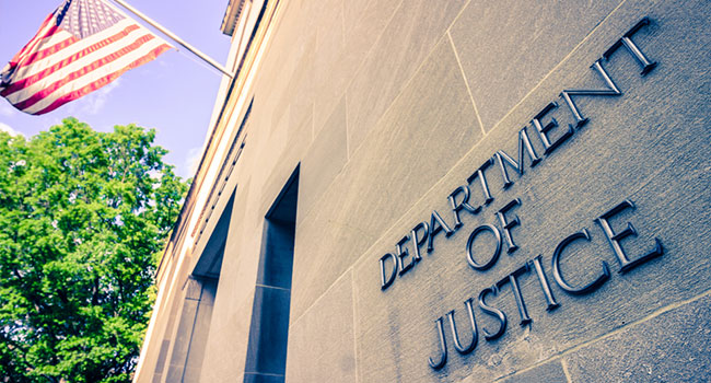 department of justice