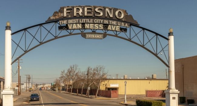 fresno sign