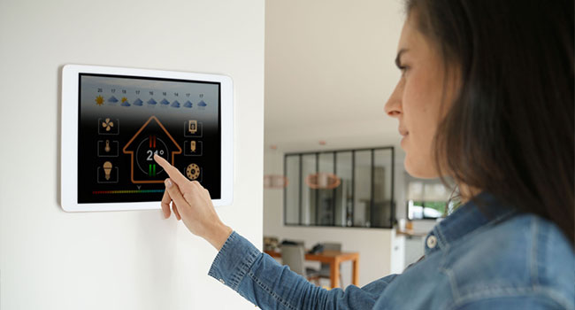 smart thermostat