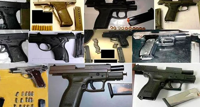 You Can’t Fly with Guns