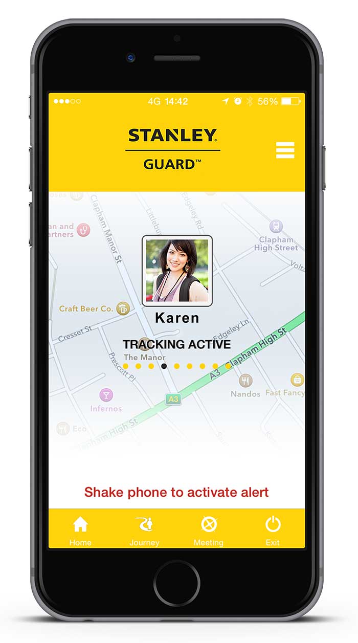 STANLEY Guard Security Response App