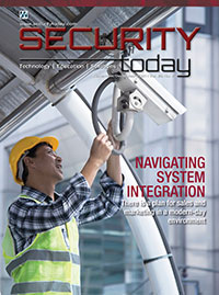 Security Today Magazine Digital Edition - November December 2021