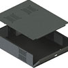 Video Mount Products Features New Low Profile DVR LB3 DVR Lockbox at 2013 ISC East