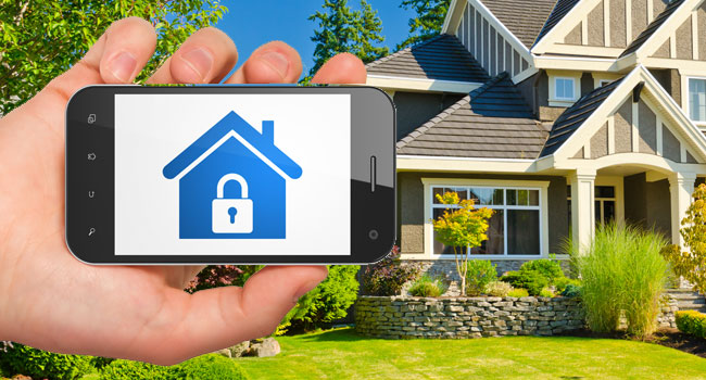 home security tips for new years travels