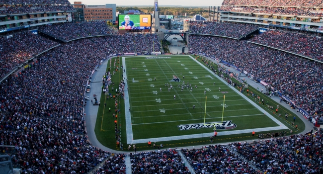 The NFL tightened security at all of its stadiums Nov.15, 2015, following the terrorist attacks in Paris.
