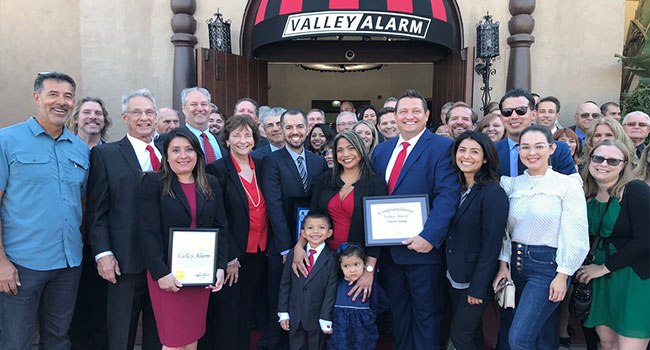 Valley Alarm Opening