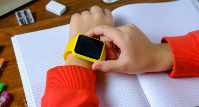 child smart watch