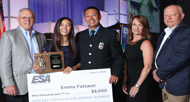 ESA Youth Scholarship