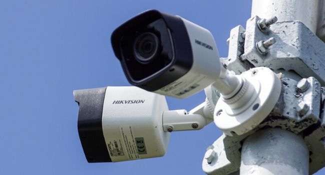 Hikvision camera