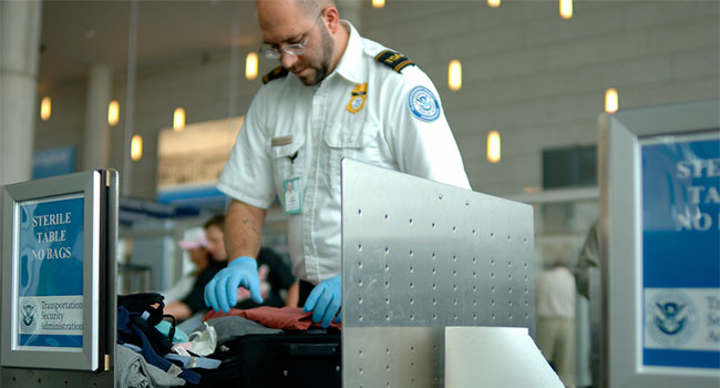 TSA agent