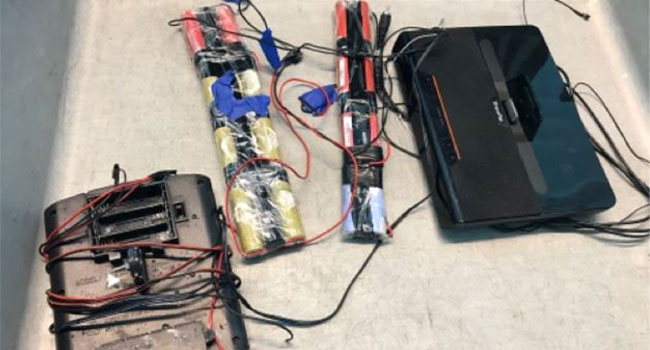 TSA team at JFK International Airport Kept Suspicious Item off a Flight