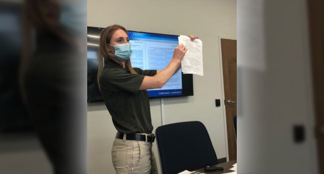 TSA Inspector Ensures Security for Air Cargo Carriers
