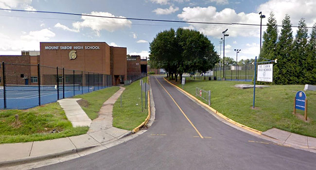 Mount Tabor High School Student Shot on Campus