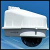 Outdoor PTZ camera protection