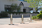Pneumatic Bollards Delta Scientific