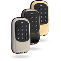 B1L Touchscreen and T1L Deadbolts