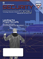 Security Today Magazine - September 2017