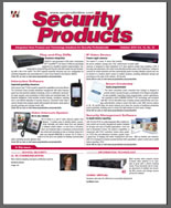Security Products Magazine Digital Edition October